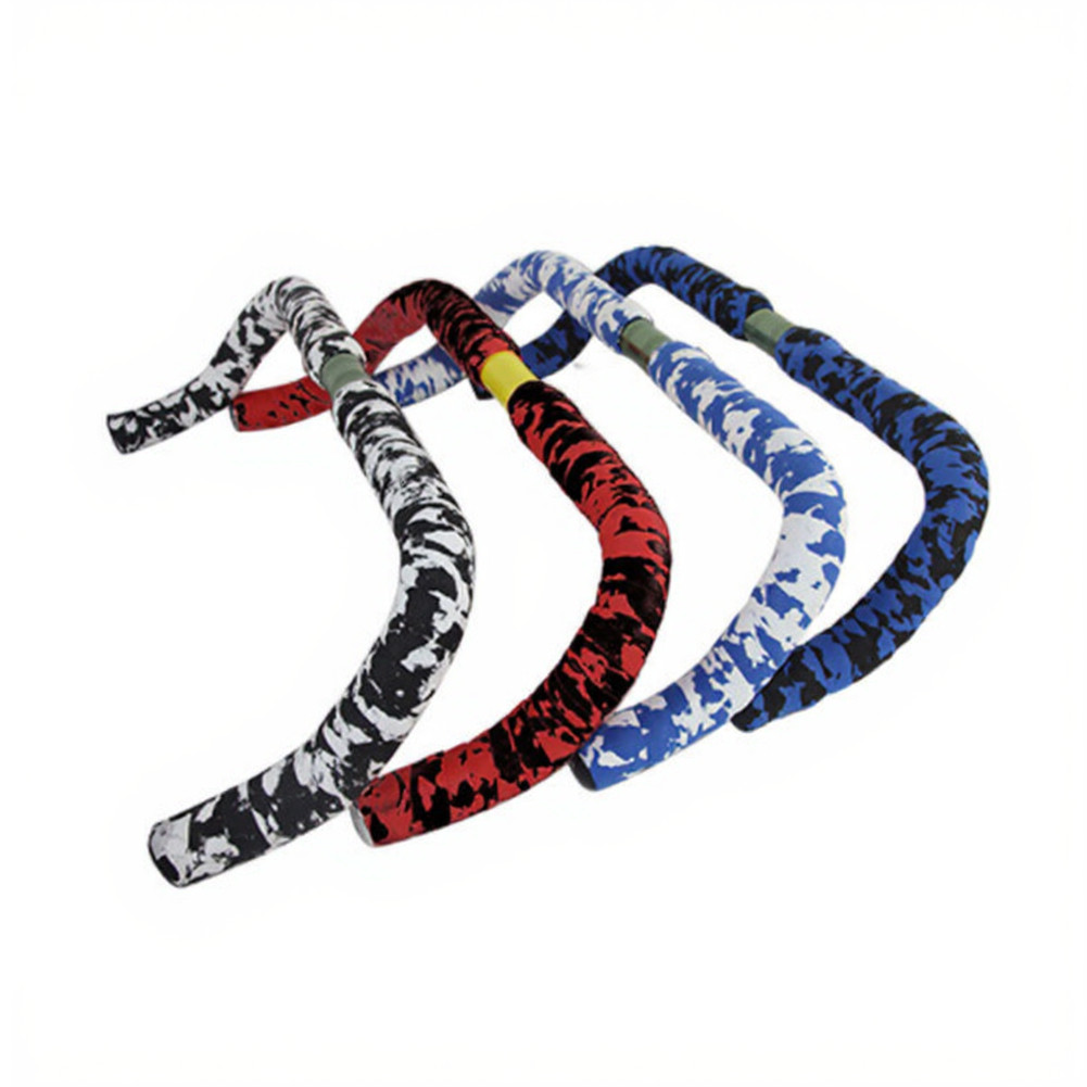 MTB Handlebar Tape Camouflage 210 cm 3 cm Wide Easy Install Bicycle Wrap