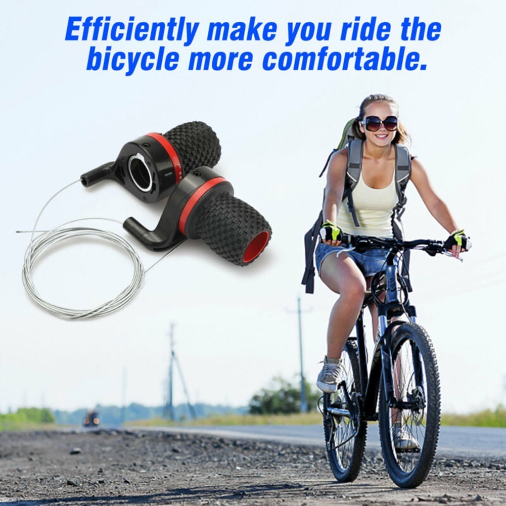 Bicycle Gear Control Handles Built from Quality Materials for Durability