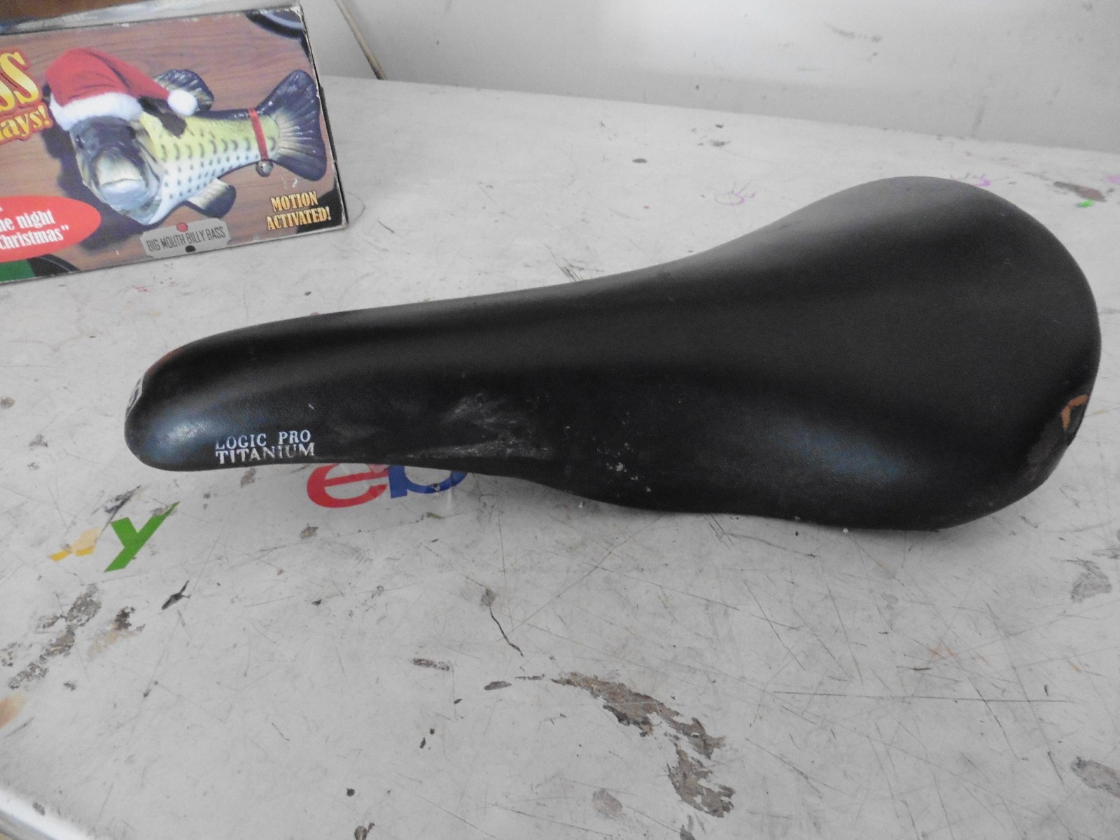 Vintage Ritchey Logic Saddle By Sella Bassano Titanium Seat Leather MTB Team