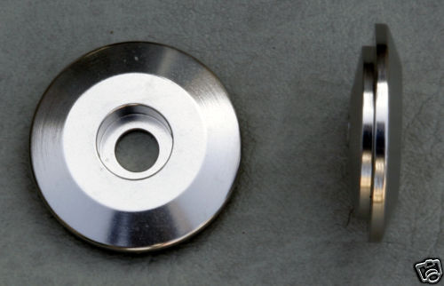 Kronos Aluminum 1-1/8″ extralite Top Cap (9 grm) Silver