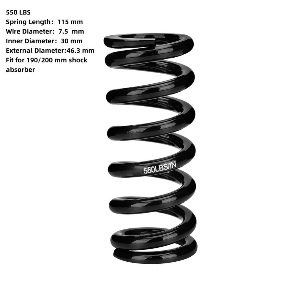 With 30 MM Diameter Rear Shock Absorber Spring Replace Your Bike’s Spring