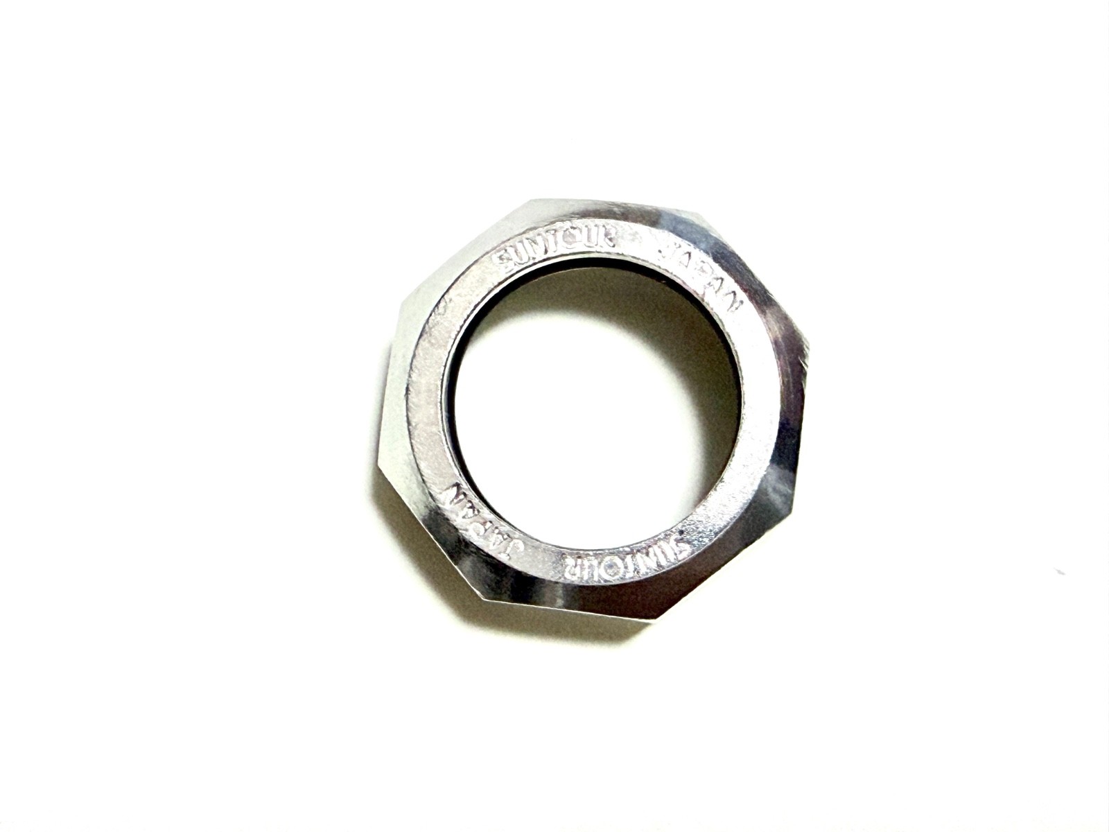 NOS Vintage Suntour Headset 1″ JIS 27.0/30.0mm Aluminum Alloy Steel Japan