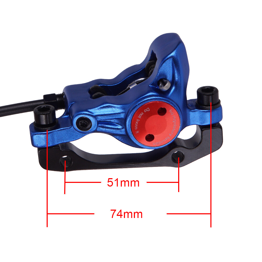 ZOOM HB875 Hydraulic Disc Brakes Levers Front Rear Disc Brake Set MTB Bicycle