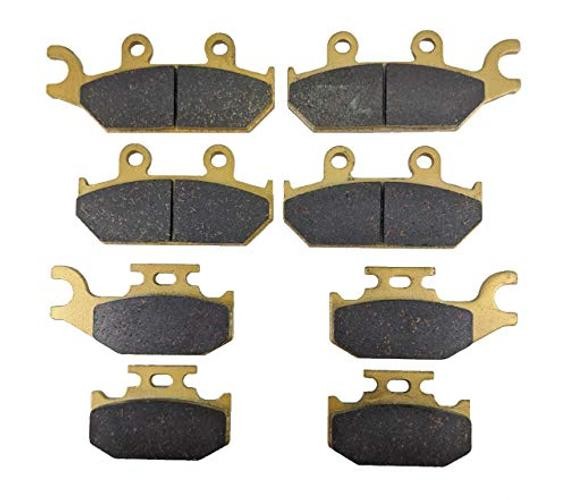 Ceramic Brake Pads for Can-Am Maverick 2013-2018 Front & Rear | Fits MAX XMR
