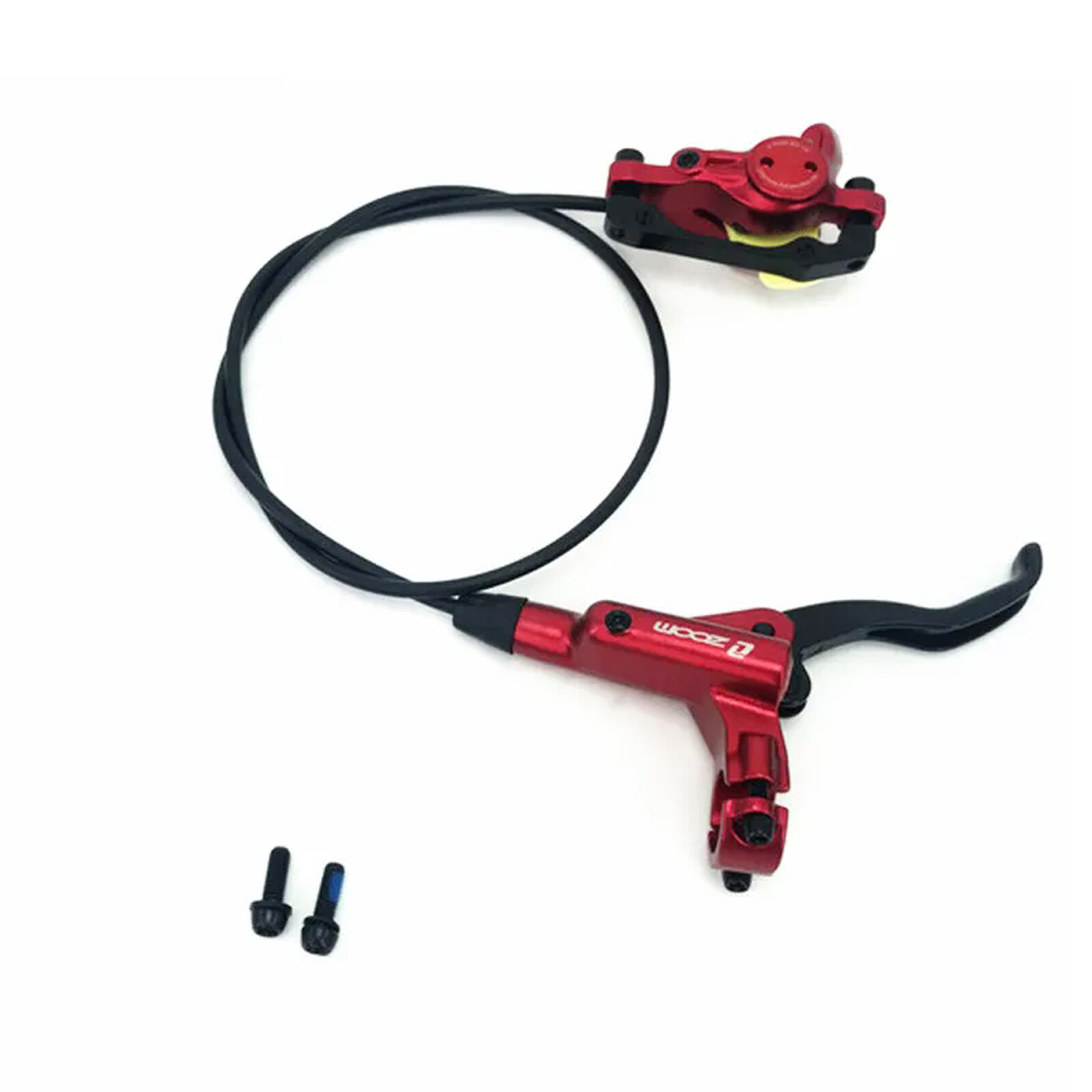 For Zoom HB875 Mountain E-Bike Cycle Hydraulic Disc Rotor Brake Set color