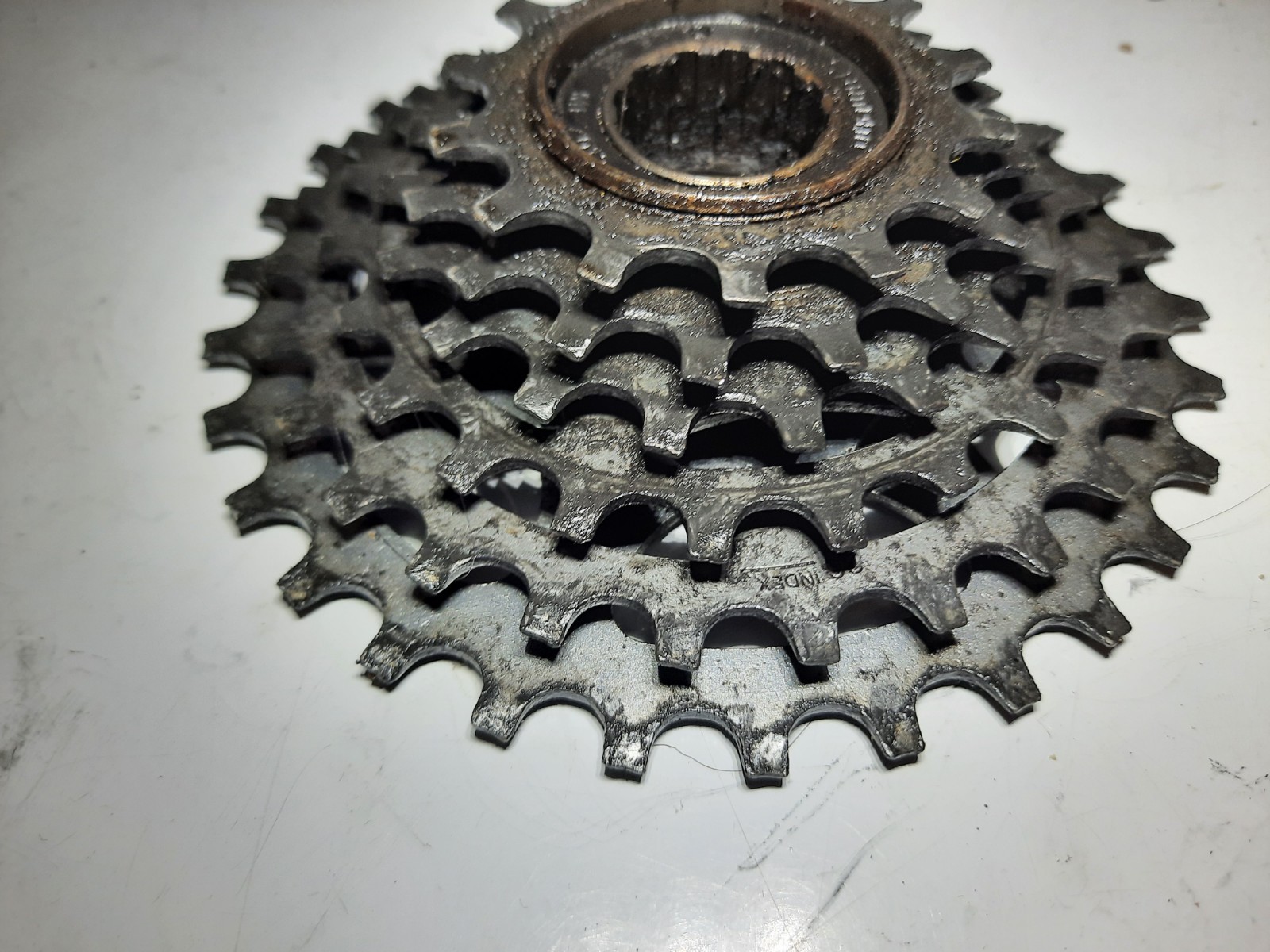 Vintage Shimano Freewheel MF-Z012 28 Tooth 6 Speed 14 Tooth 6s Japan 80s A9