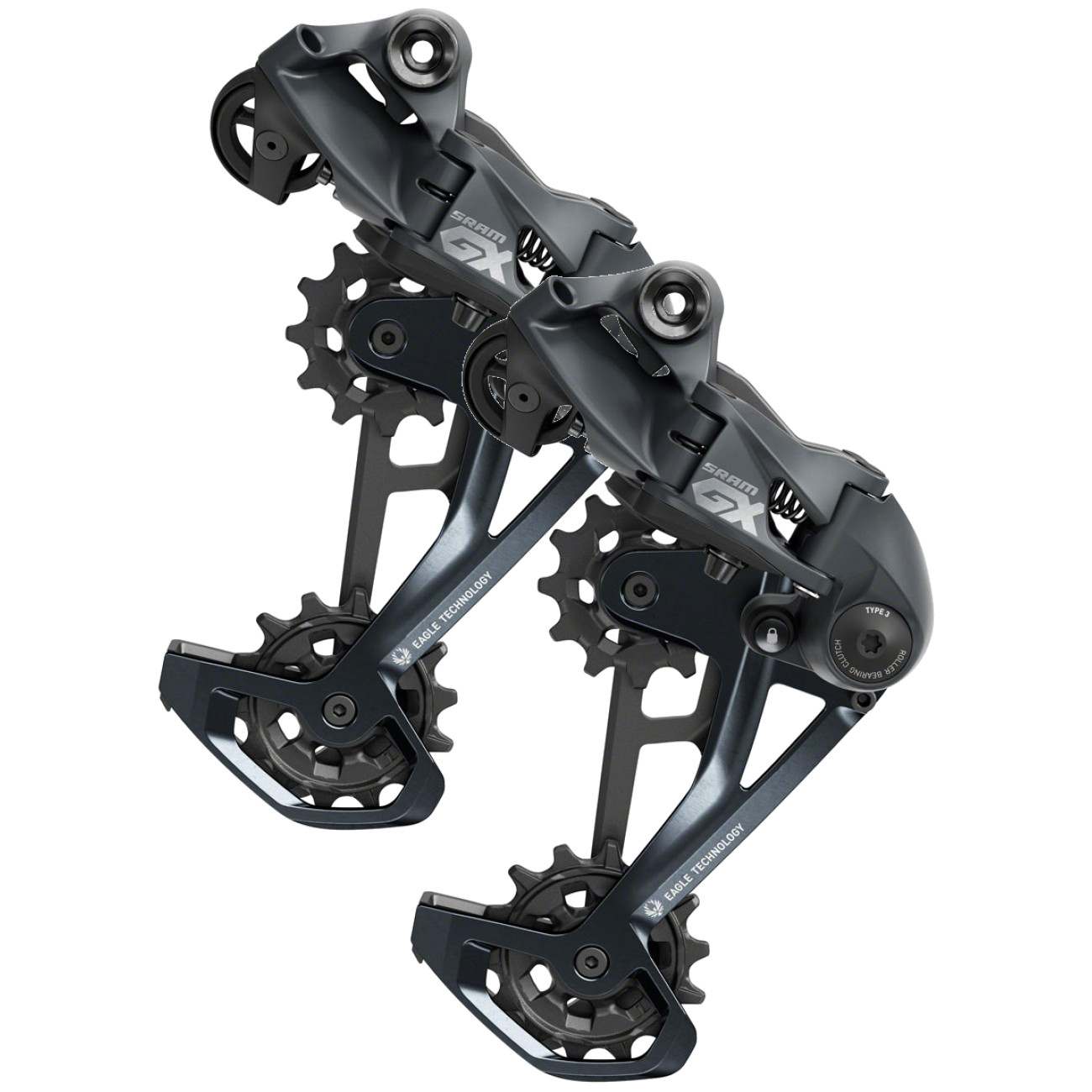 SRAM GX Eagle 12-Speed Rear Derailleur Long Cage Lunar Durable High-Performance