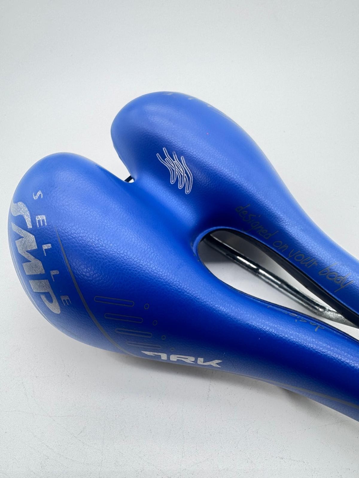 Selle SMP Medium Gel TRK Man Saddle Cycling Seat Blue