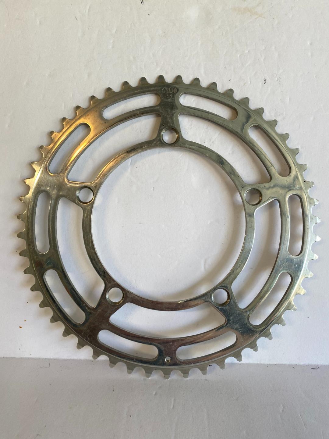 vintage STRONGLIGHT 122 BCD bicycle CHAINRING 51 tooth