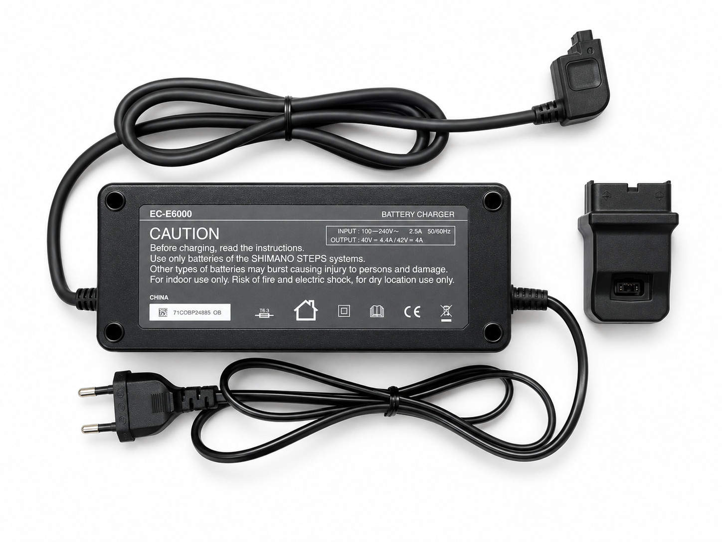 Shimano Steps EC-E6000 battery charger 4A