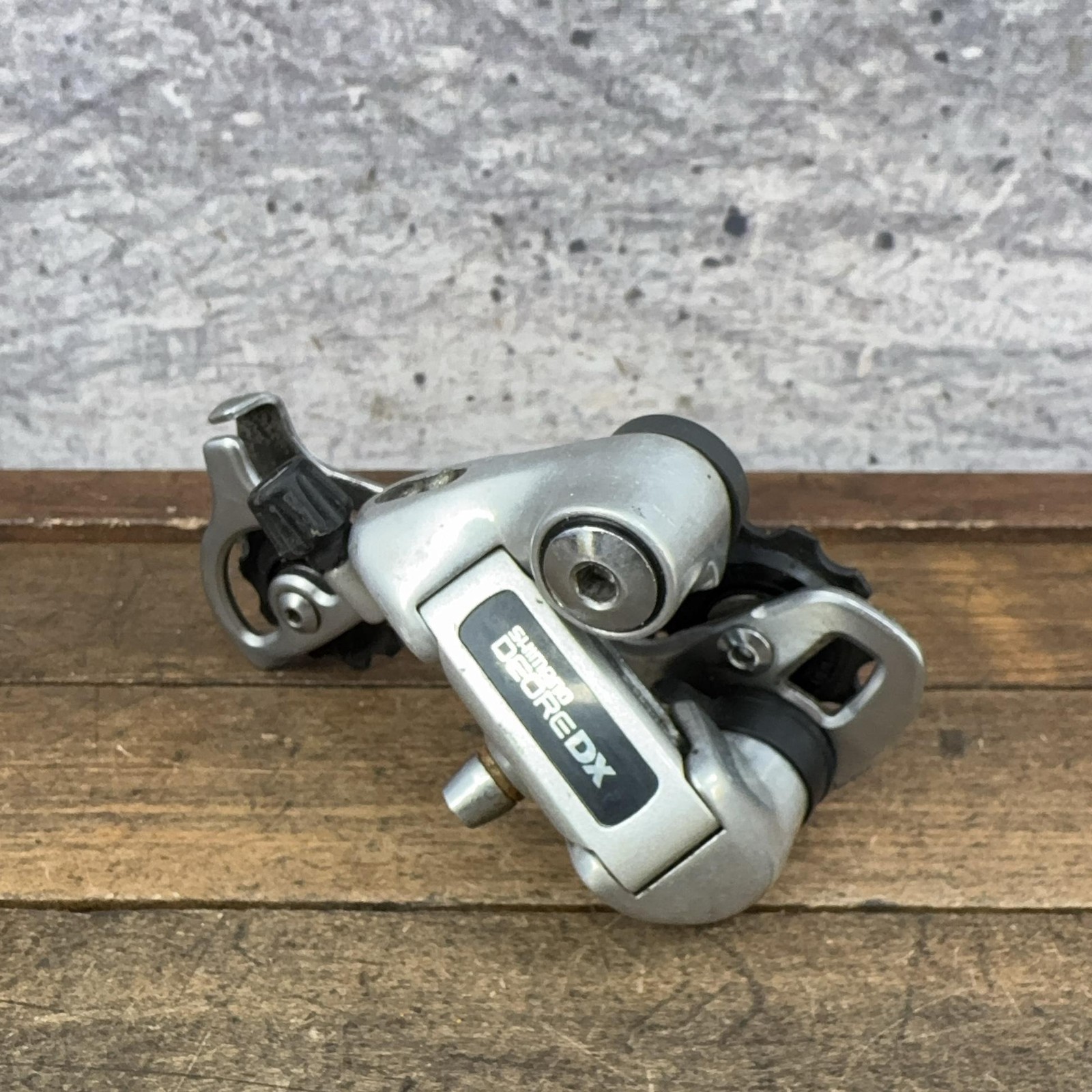 Vintage Shimano Deore DX RD-M650 Rear Derailleur Long Cage 7s Japan MTB