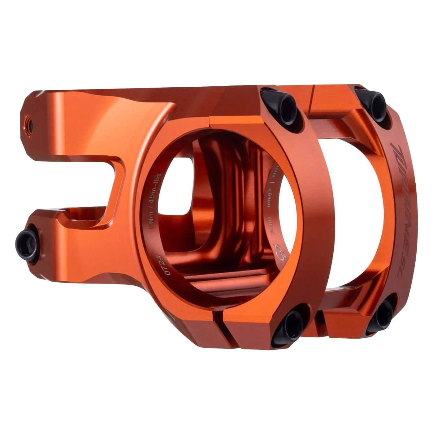 Race Face Turbine SL MTB Mountain Bike Stem Orange 35.0 x 0/6mm Rise x 40mm