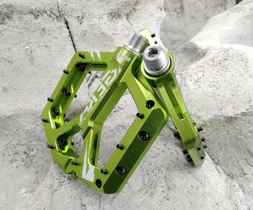 AGERA CNC Aluminum Road MTB Mountain Bike XC Bicycle Pedal Flat Pedals Bearings