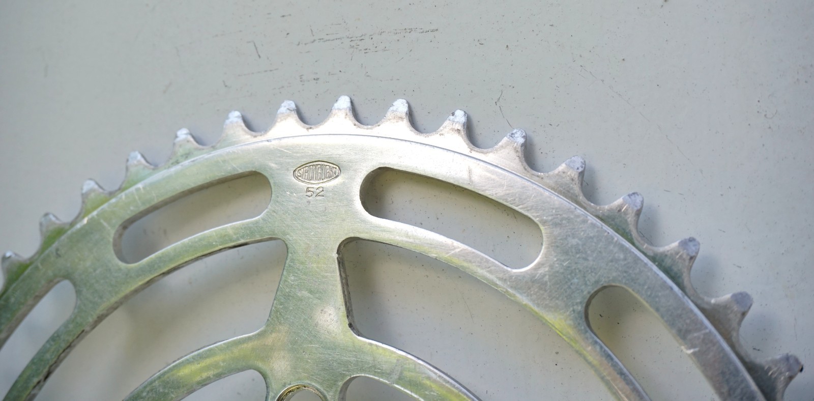Stronglight Chainring 52T 86 BCD Vintage Sprocket 1970s 52 99 Crankset Peugeot