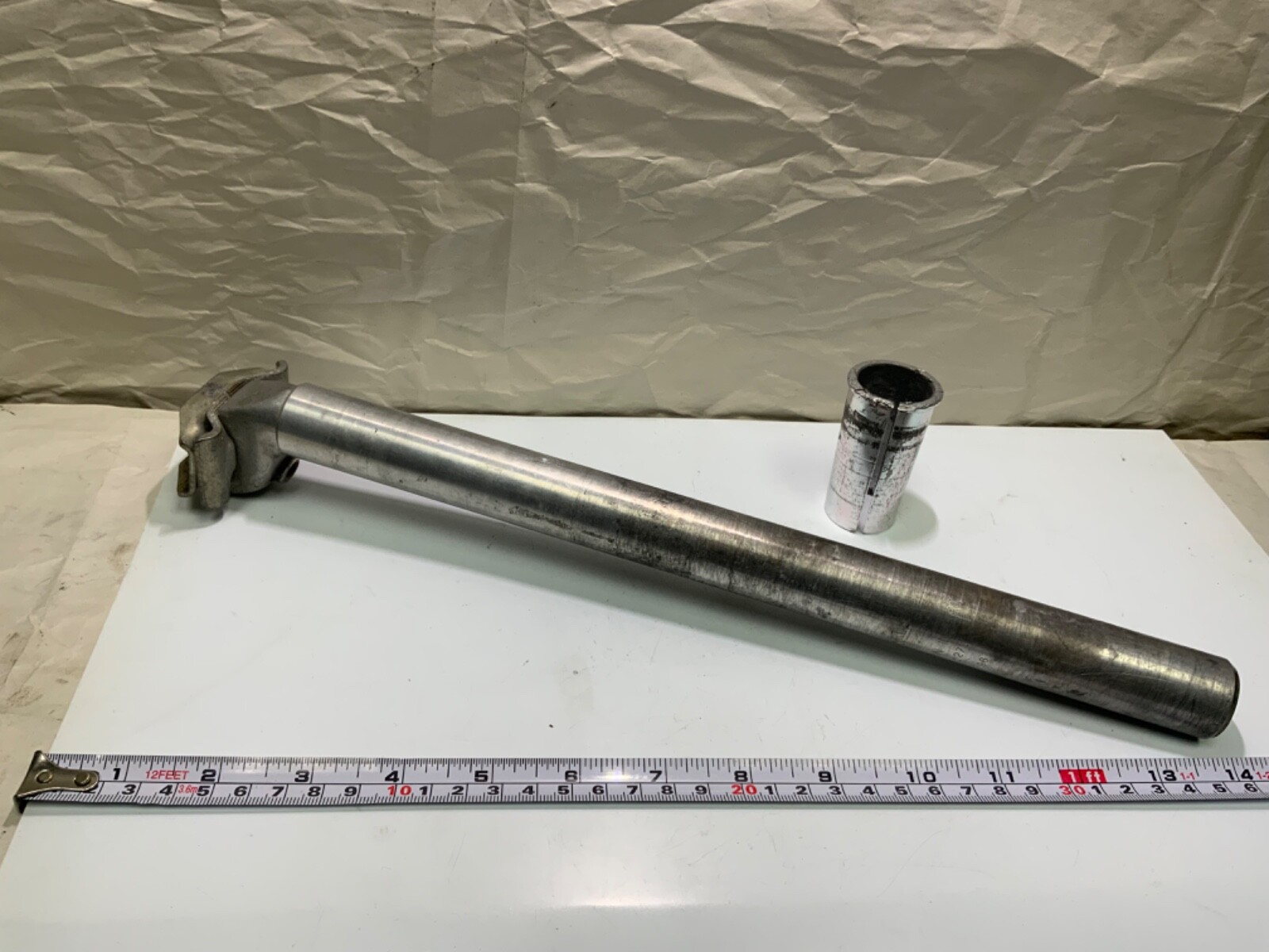 Unbranded 27mm Seatpost with Seatpost Spacer for Wider Seatposts