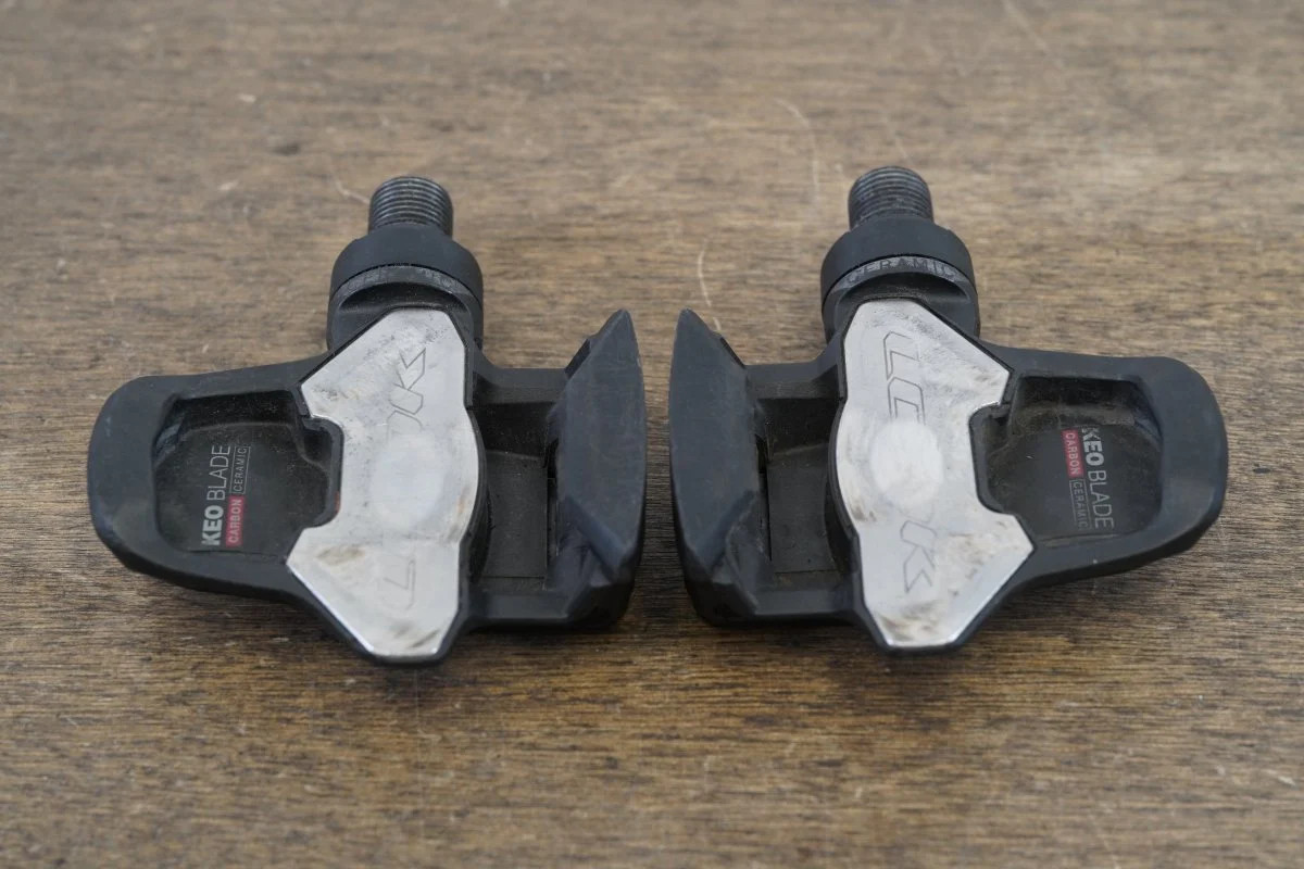 LOOK Keo Blade Carbon Ceramic Clipless Road Pedals 232g