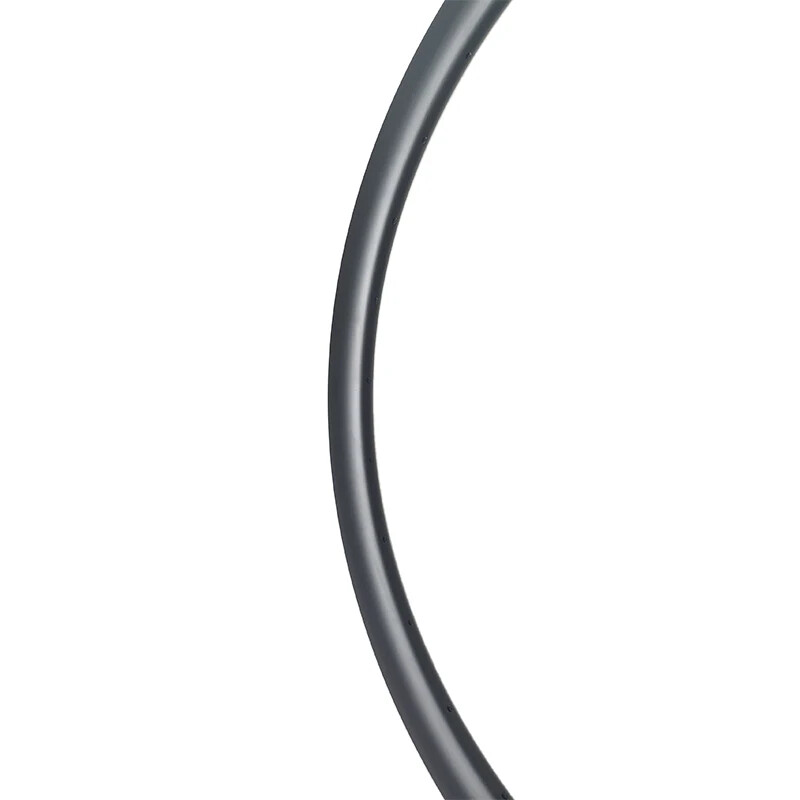 29er 27mm Wide Full Carbon Mountain Bike Clincher Tubeless Rim UD 3K 12K Matte