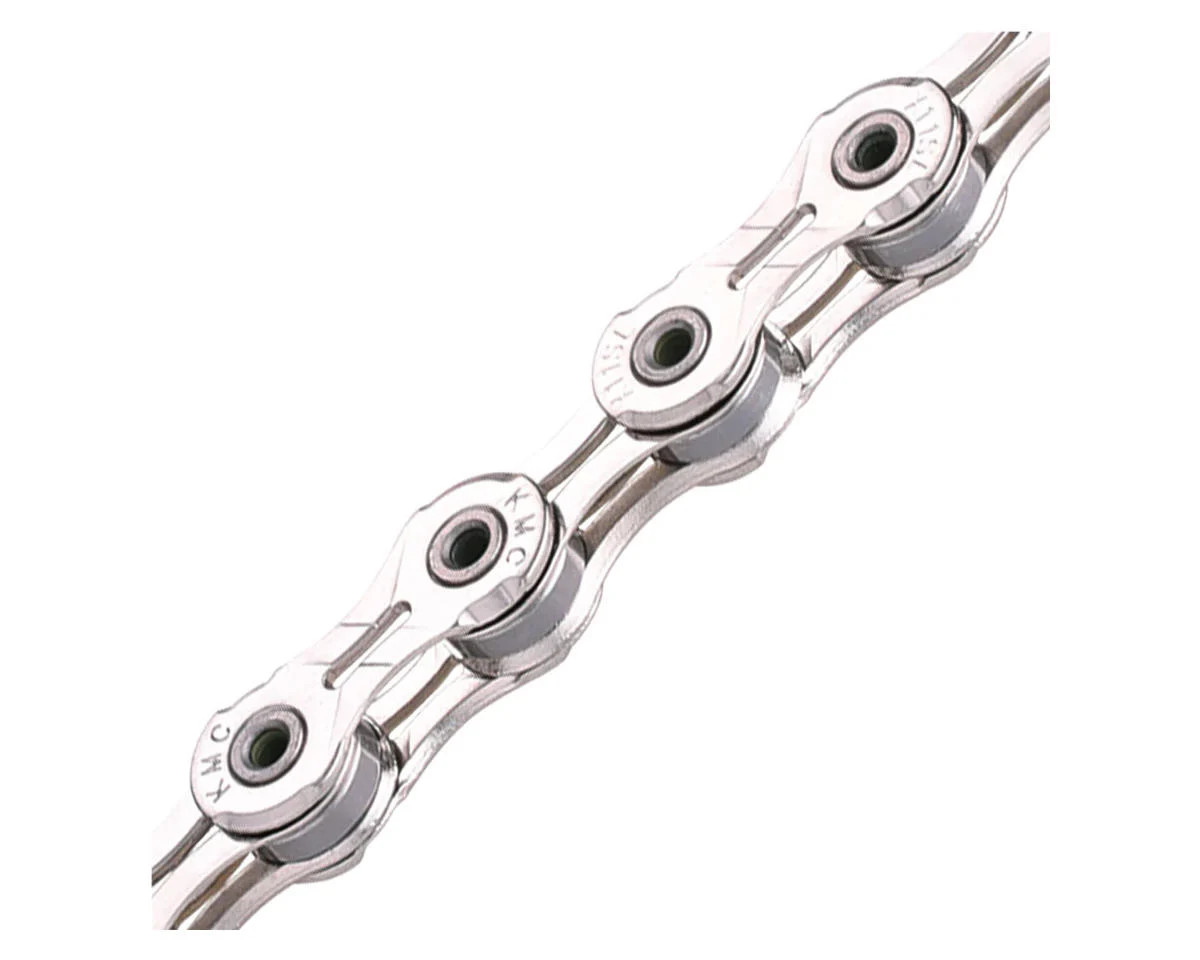 KMC X11SL Waxed Chain (Silver) (11 Speed) (118 Links) [CN11276]
