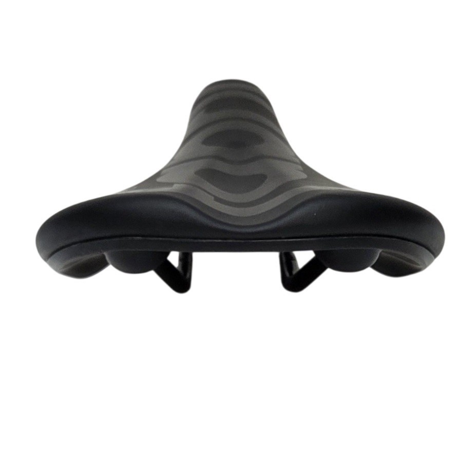 Fabric Scoop Radius Saddle 142 x 282mm Cr-Mo Rails Black 272g