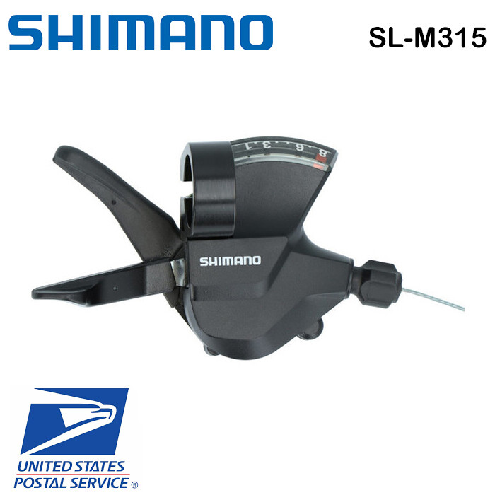 Shimano Altus SL M315 Shifter 8 Speed Right Trigger Upgrade of M310 SL-M315