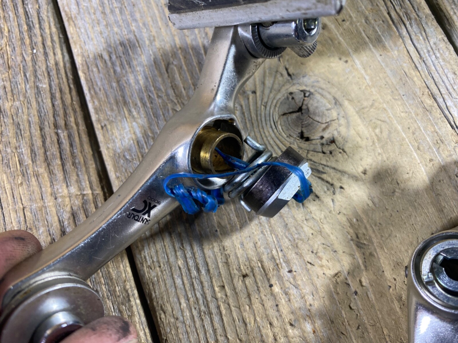 Vintage Suntour XC Power Roller Cam Brake Cantilever & Parts