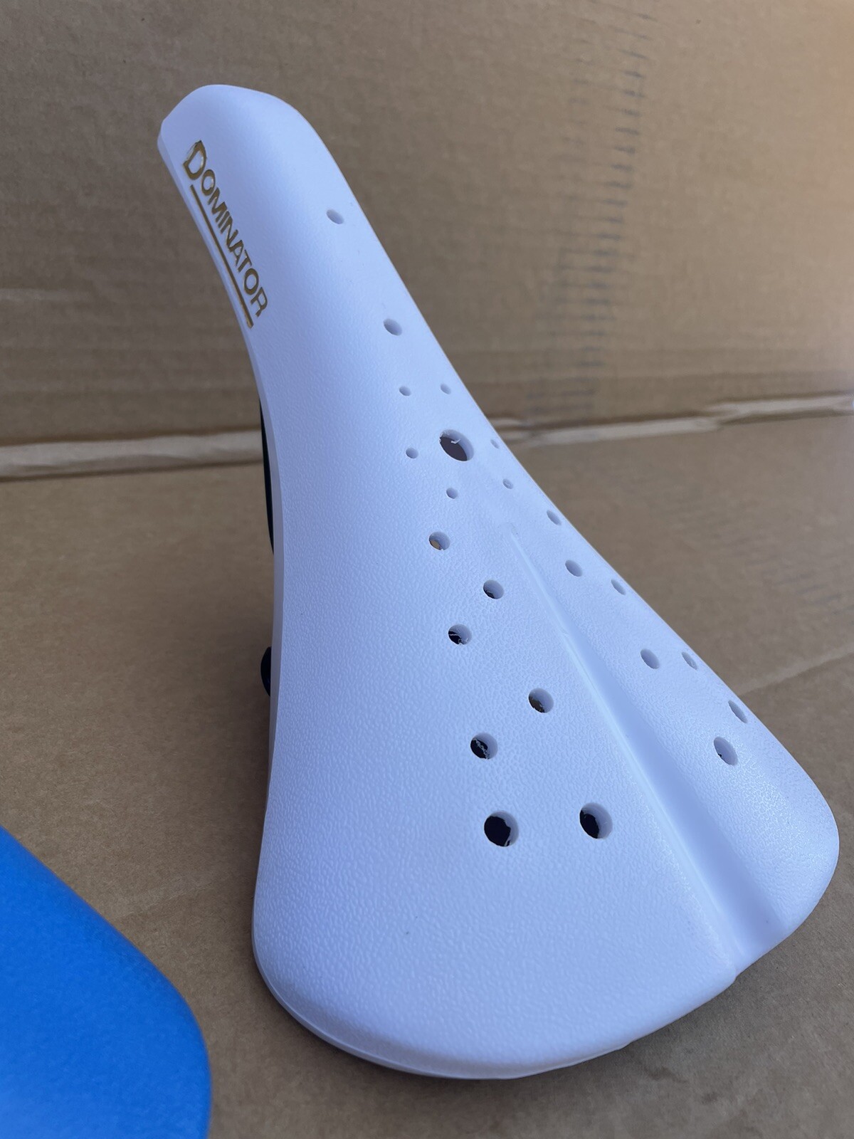 Viscount Dominator Old School BMX Bicycle Seat/Saddle Hard Shell GT Dyno Style