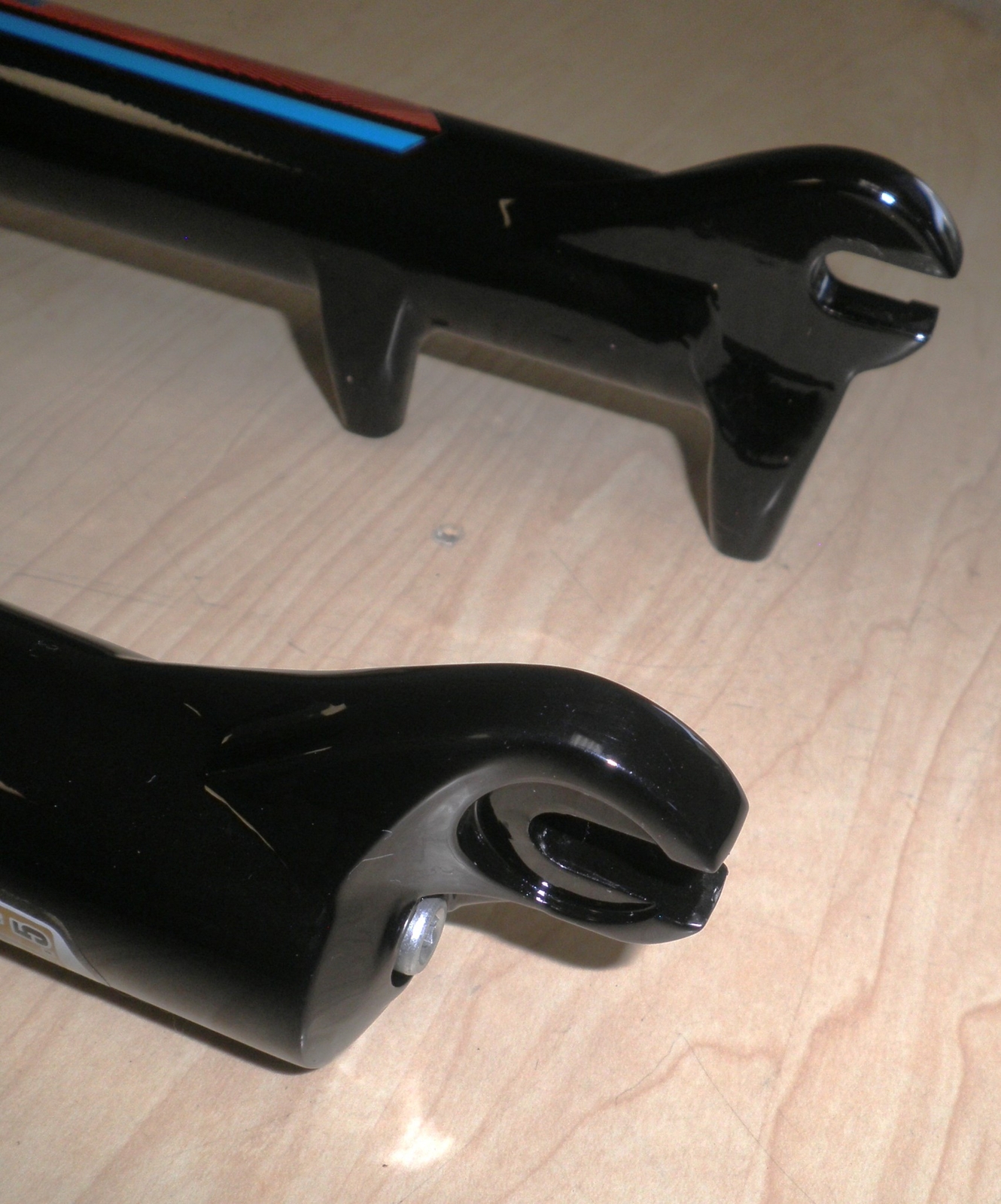 ZOOM ALL TERRA 595 27.5″ BLACK/ORANGE/BLUE SUSPENSION FORK BIKE PARTS 497-1