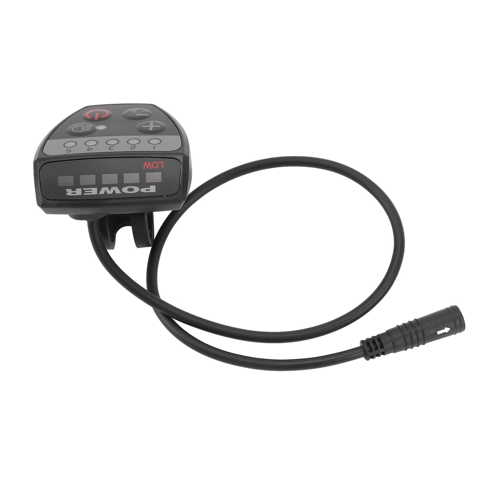 Electric Bike LED Display Speed Controller Smart Lightweight 36v 24v 48v Wa IEWP
