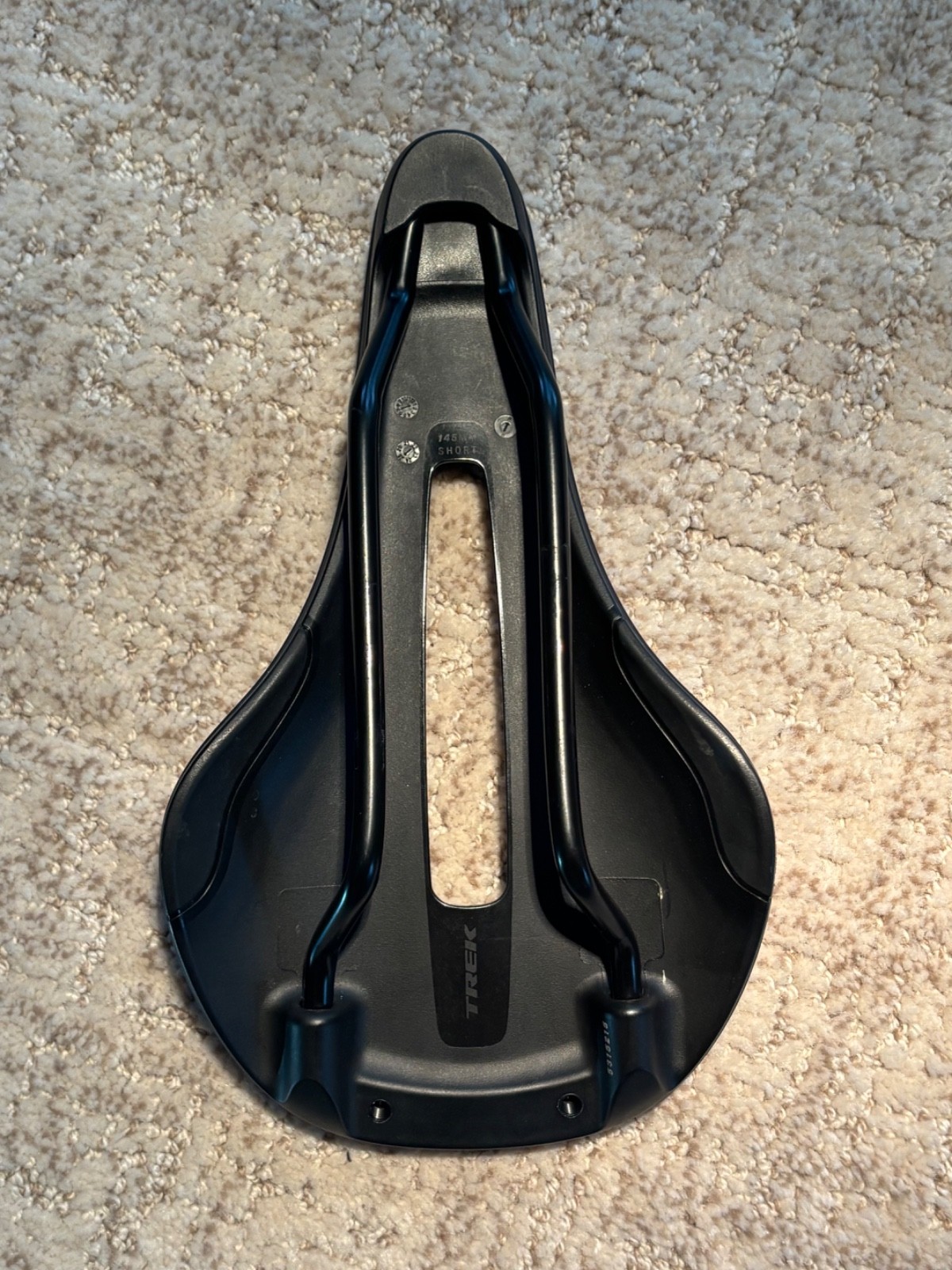 TREK Verse Elite Short Bike Saddle Selle | 145x250mm | BLACK | $174.99 MSRP