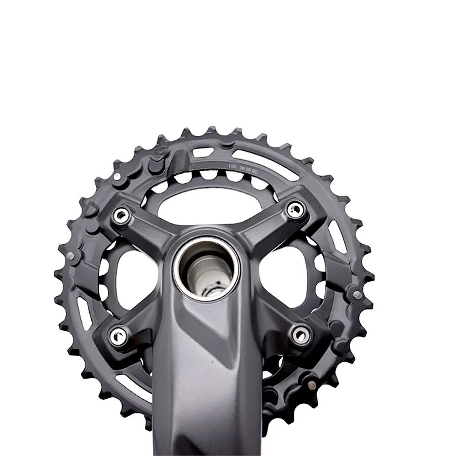 Bicycle Crankset M5100 1*11-Speed Crank Arm 175MM 170MM 32T 34T Chainring