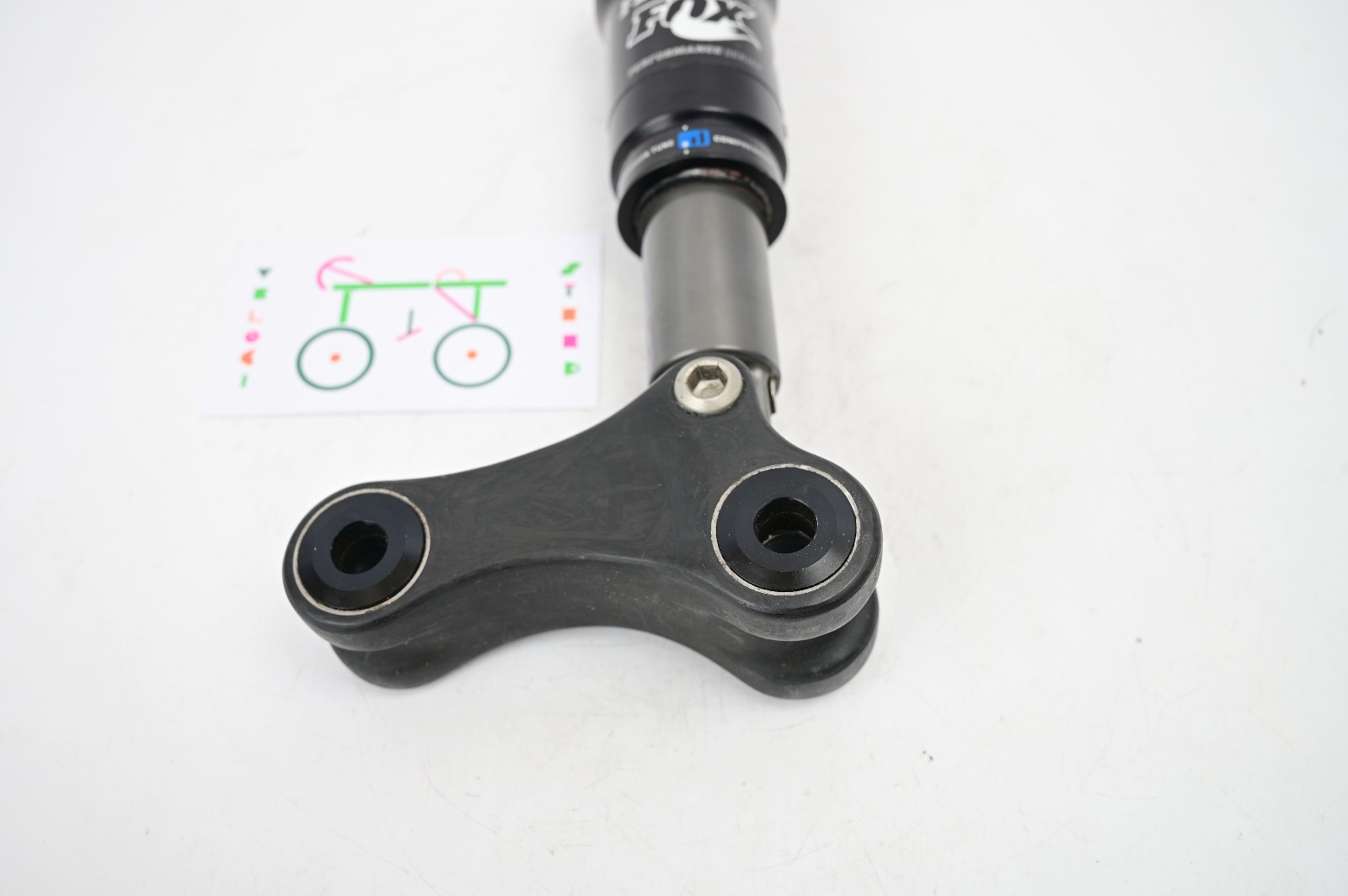 FOX Float RP2 Rear Air Shock Mountain Bike 165mm 6.5” Propedal Santa Cruz Blur