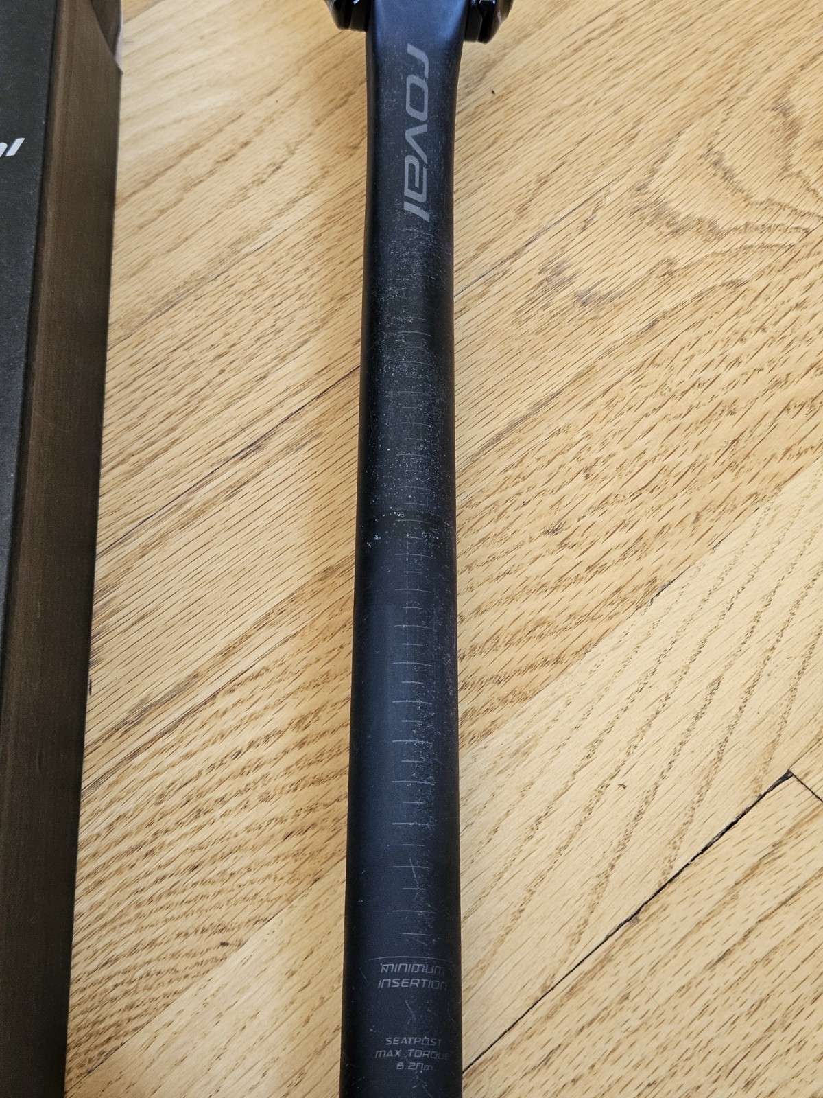 Specialized Roval Terra Carbon Seatpost: 27.2mm x 330mm Length, 20mm offset