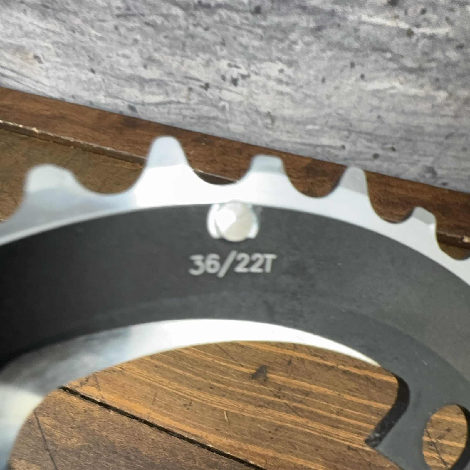 FSA 36T Chainring 96 BCD 4-Arm Black Aluminum MTB 11 Speed 36 Tooth Afterburner