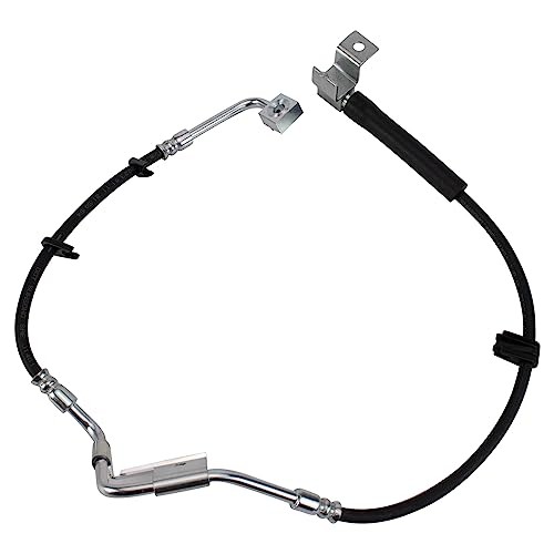 Front Right Brake Hose Passenger Side Compatible with 2000-2001 Dodge Ram