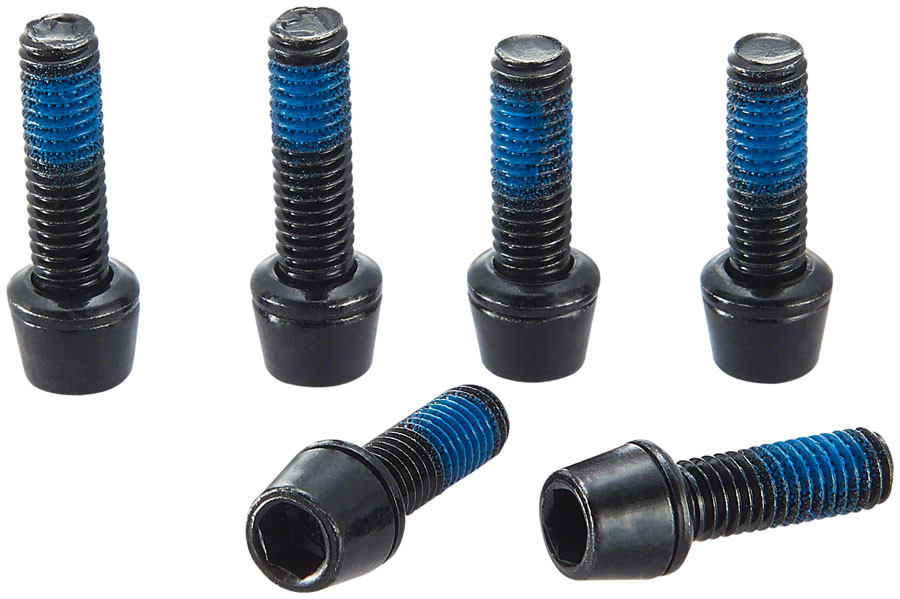 Ritchey WCS Replacement Stem Bolts: C220 and Matrix C220 Stem 4mm Hex M5 Threads