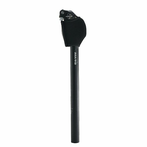TMARS SD-475 Suspension Seat Post with Paralleogram system 27.2x400mm , Black