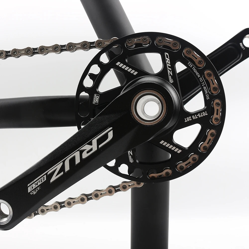 MTB Child Bike Crank 89/98/110/127/140/150mm Kid’s Folding Bicycle Crankset BB