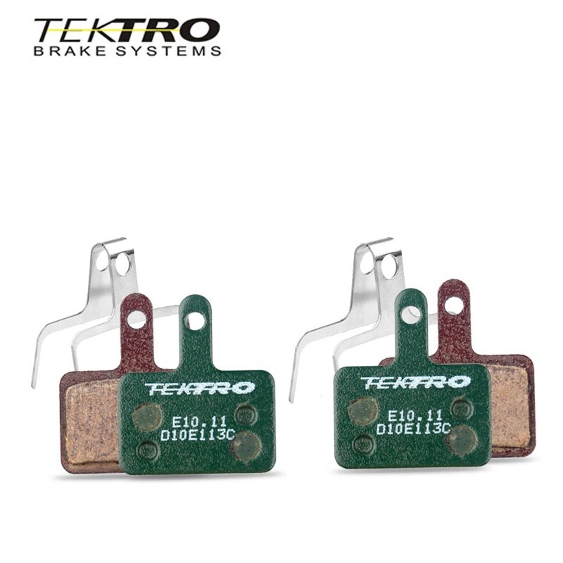 2Pairs Tektro E10.11 Metal High Performance Disc Brake Pads Auriga Draco Orion
