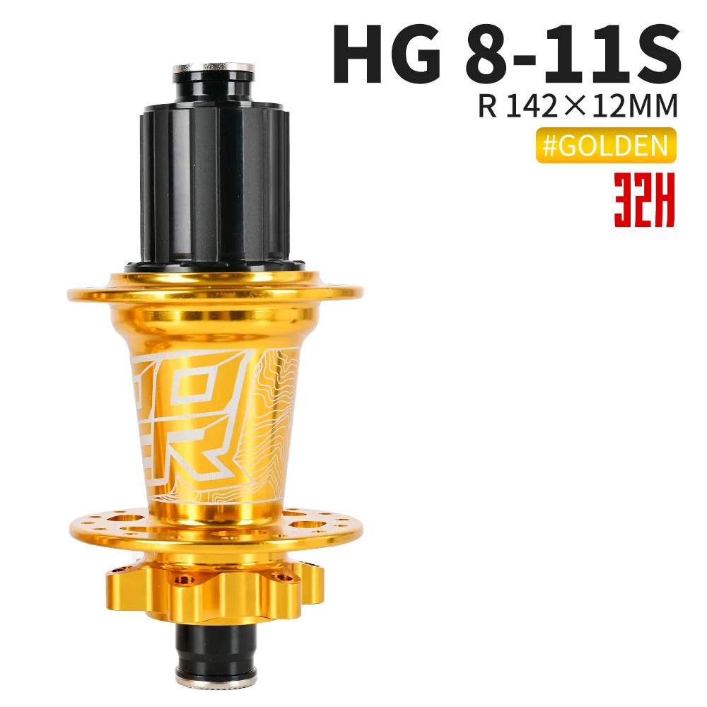 Bicycle Hub 6 Pawl 72 Sound Noise Hub for HG 8 9 10 11 12 Speed 28/32/36Holes
