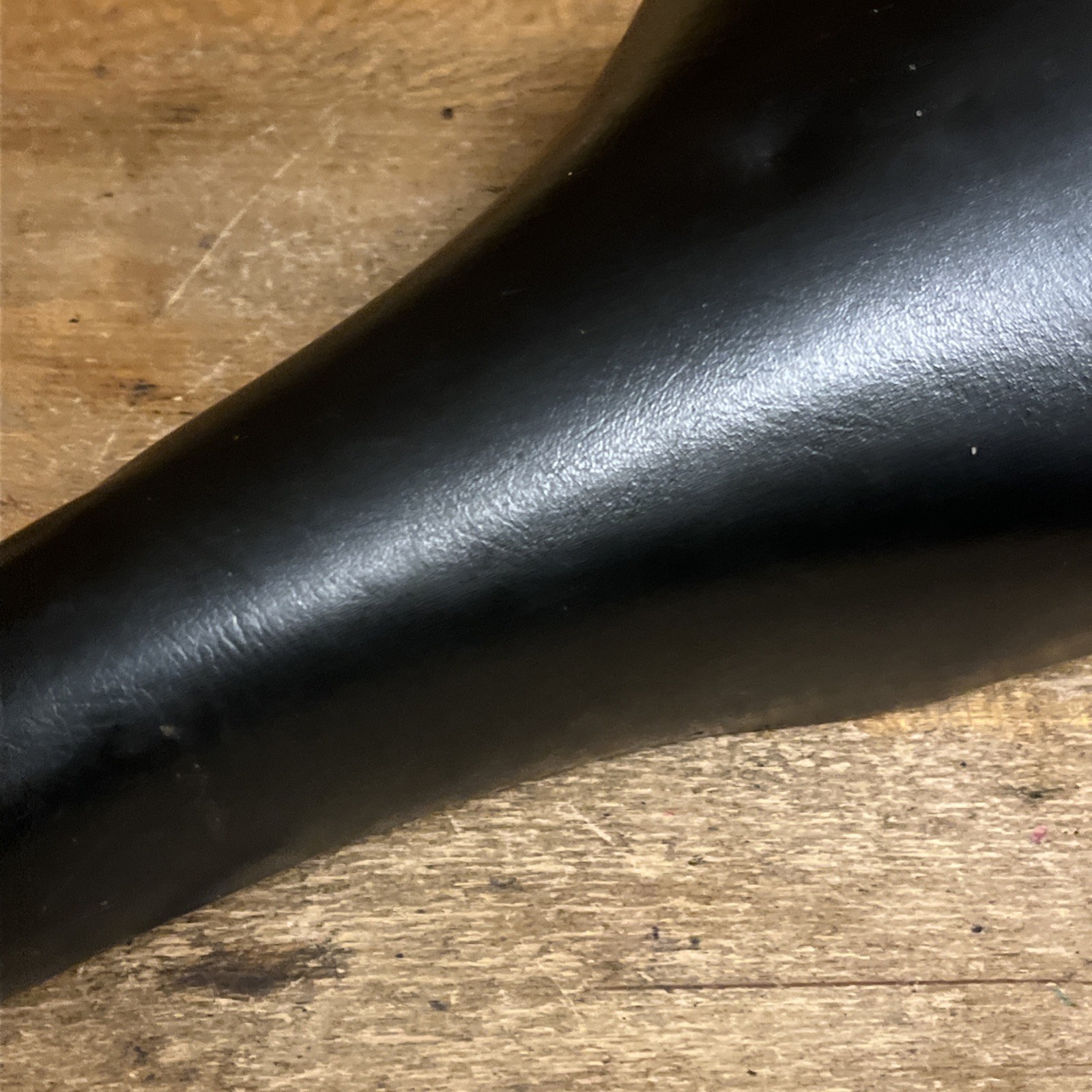 Vintage Schwinn Branded Viscount Saddle 268 mm Length 130 Width 80s Road