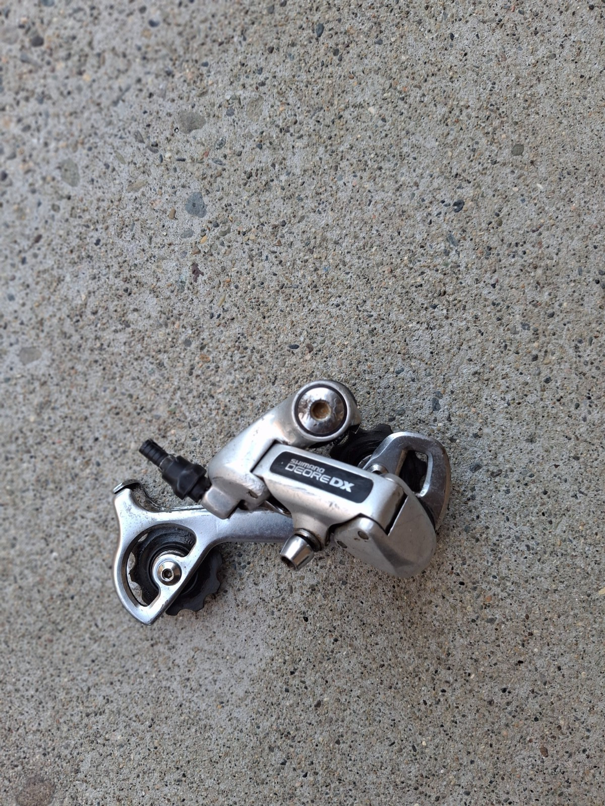 Shimano Deore DX RD-M650 Rear Derailleur 7-Speed Long Cage