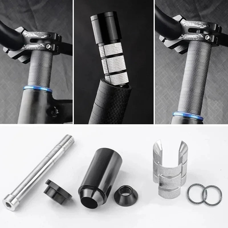 Bikes Extension Stem Bicycle Handlebar Riser Cycling Extender Bicycle Fork Stem