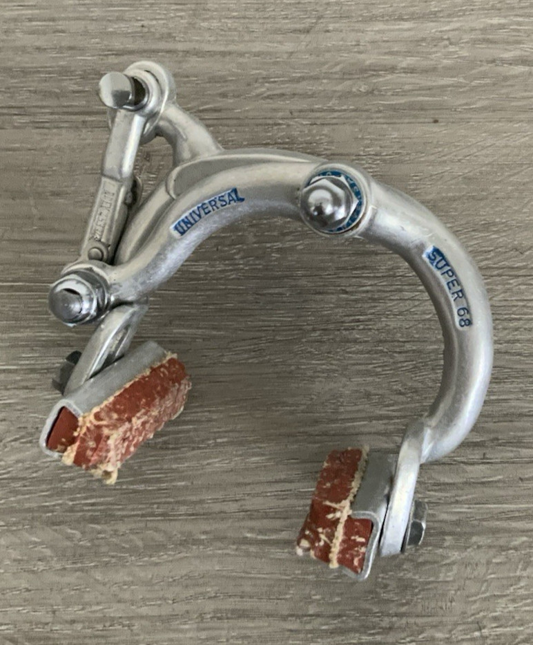 UNIVERSAL 68 REAR BRAKE CALIPER NUT MOUNT 55-65 MM REACH