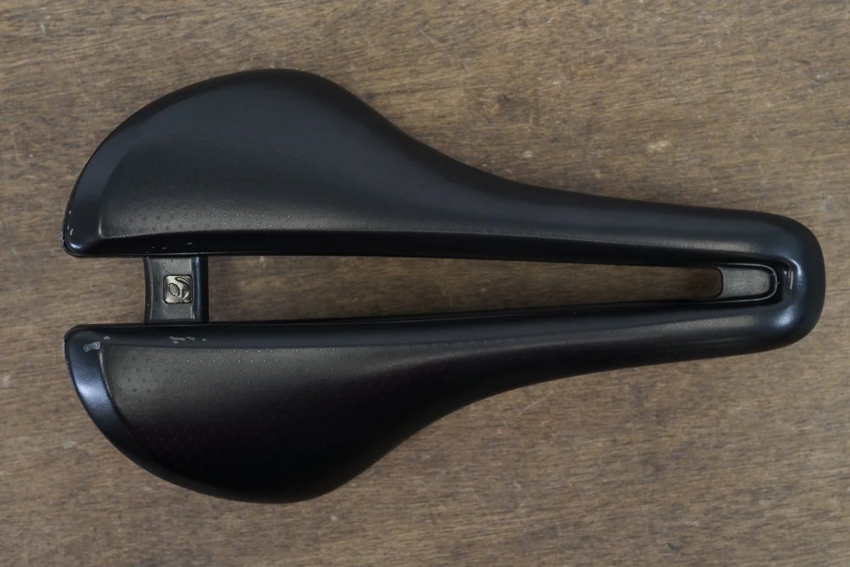 145mm Bontrager Aeolus Comp Steel Rail Road Saddle 284g