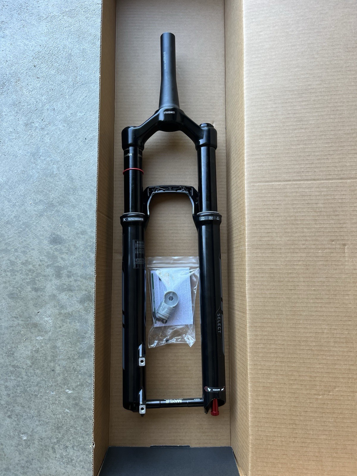 RockShox Sid Select 29» 120mm Fork 3P Charger RL