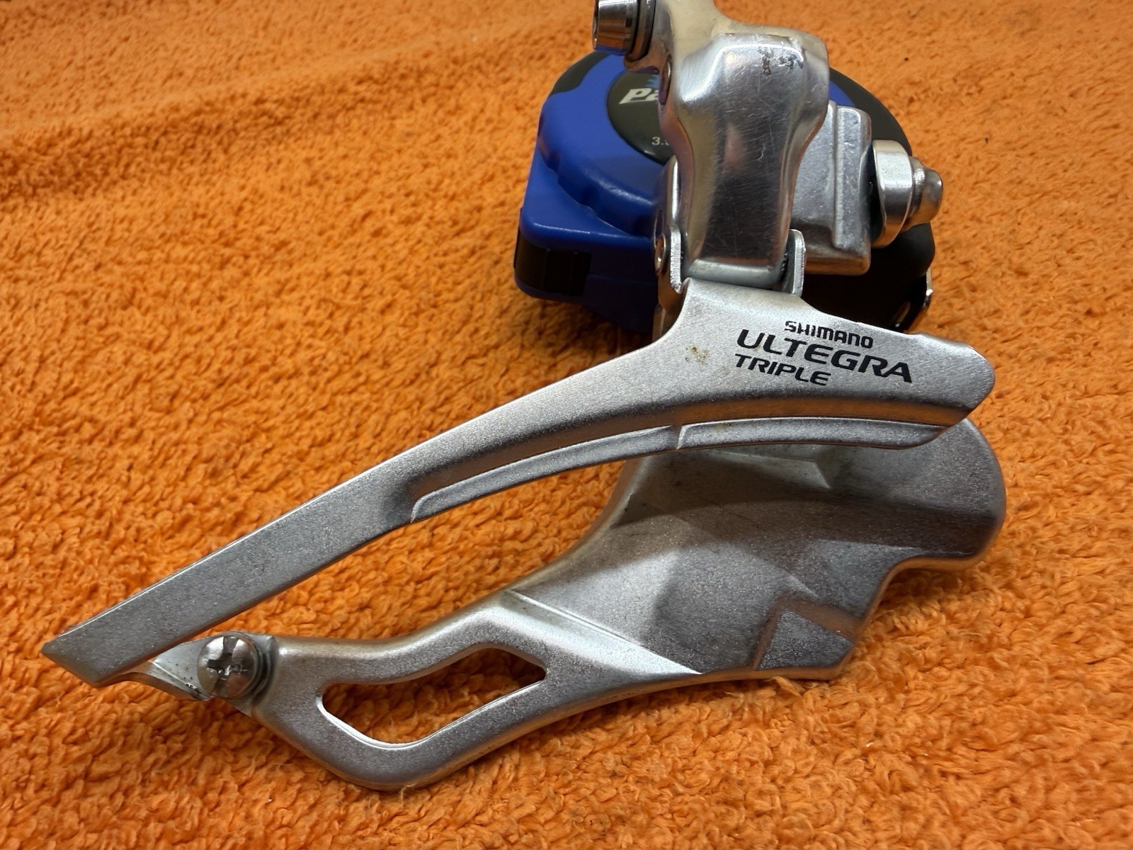 Shimano Ultegra Triple Braze-On Mount Bottom Pull Front Derailleur FD-6603
