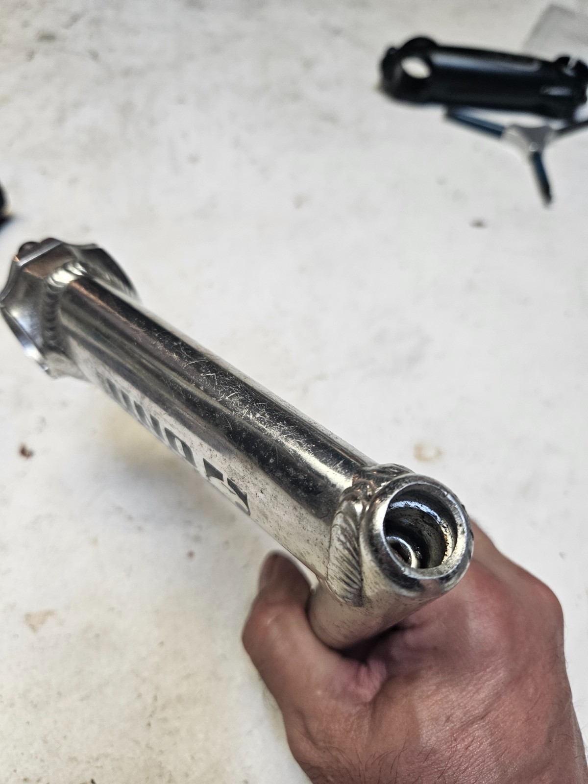classic kalloy quill stem 130mm