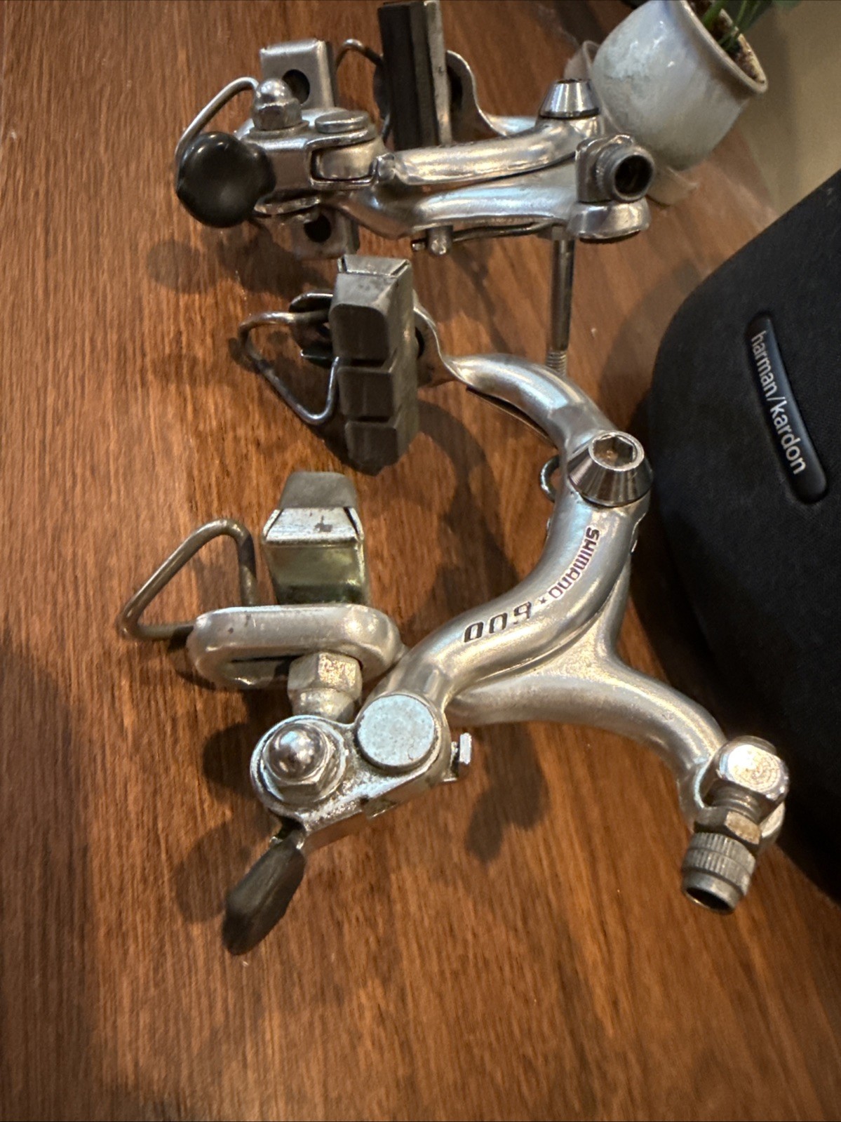 Shimano 600 Arabesque Vintage Bike Brake Calipers – MADE IN JAPAN – Used