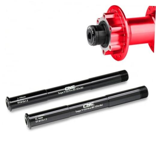 RockShox Boost Front Hub Thru Axle 15x100mm & 110mm for 15x110mm