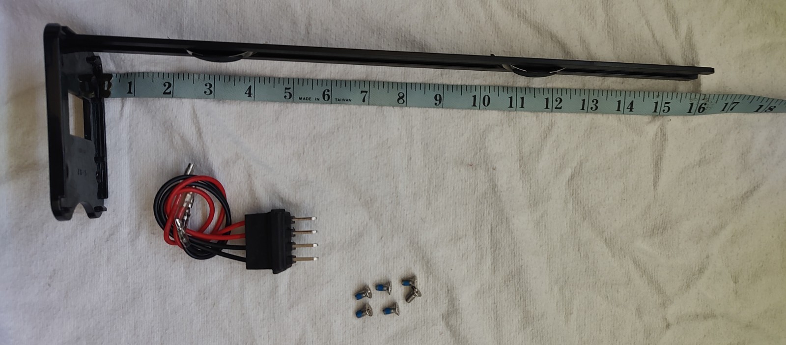 SILVERFISH BATTERY MOUNTING SLIDE RAIL BASE CONNECTOR SET